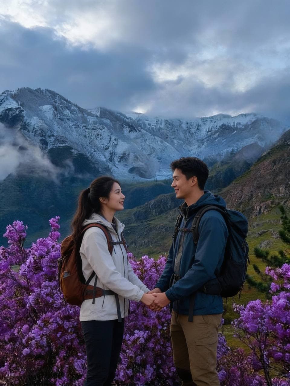 Цветение Маральника